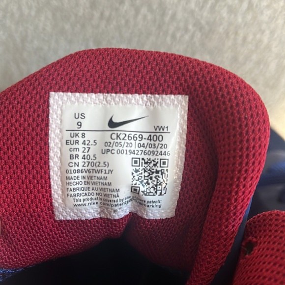 Nike Renew Men’s Running Shoes. Size 9. Great condition. - Picture 7 of 7